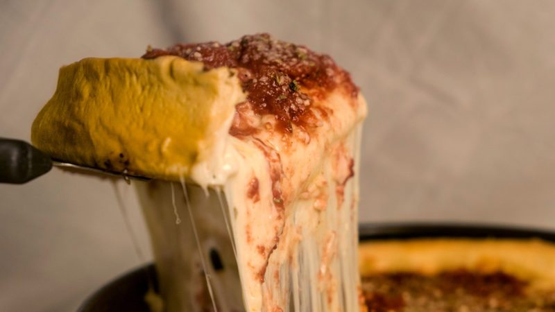 Deep Dish Pizza